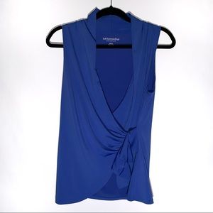 Soft surroundings sleeveless top